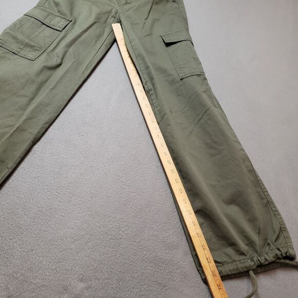 NWT Levi's Womens '94 Army green Baggy Cargo Size 25 - Picture 12 of 14